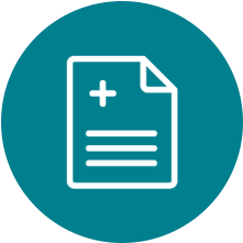 Medical Paperwork Icon Medical Paperwork Icon